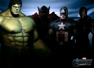 Hulk Avengers Iniciative